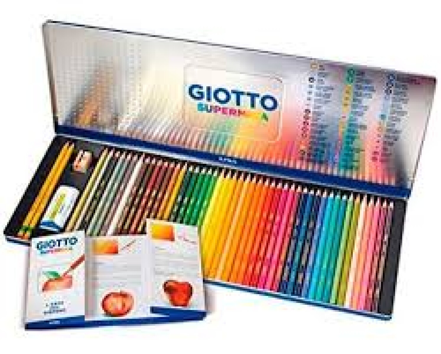 Set Lata Supermina Giotto 50 piezas 