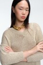 SWEATER V Crema