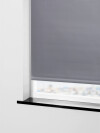 Estor opaco BOLGA 80x170cm gris claro Estor opaco BOLGA 80x170cm gris claro