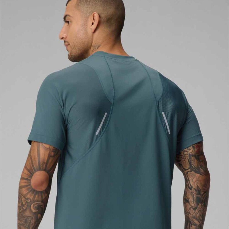 Polo Training The O2 Tee Hombre Storm Slate