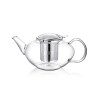 Tetera en Vidrio Borosilicato con Infusor 650ml Wilmax Tetera en Vidrio Borosilicato con Infusor 650ml Wilmax