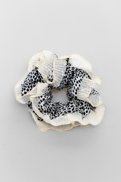 Broche Amaru Beige