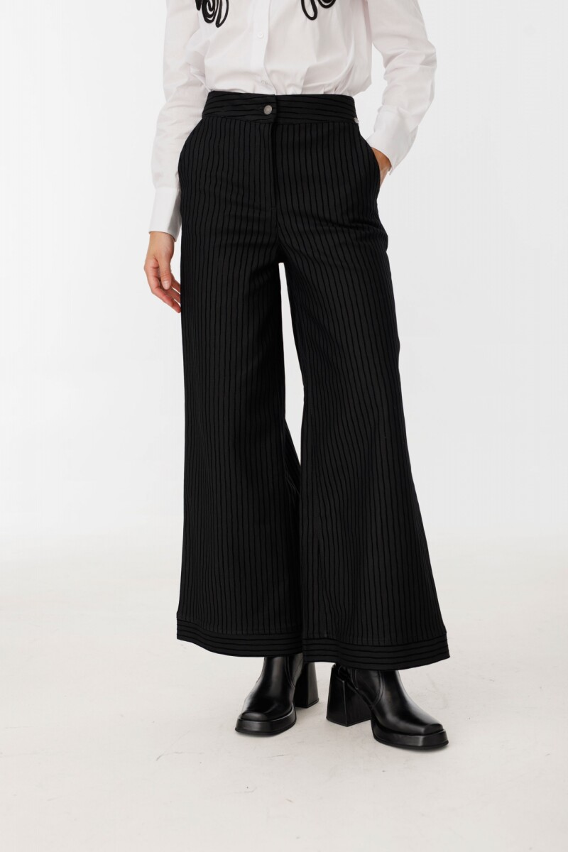 Pantalon Amelia - Negro 