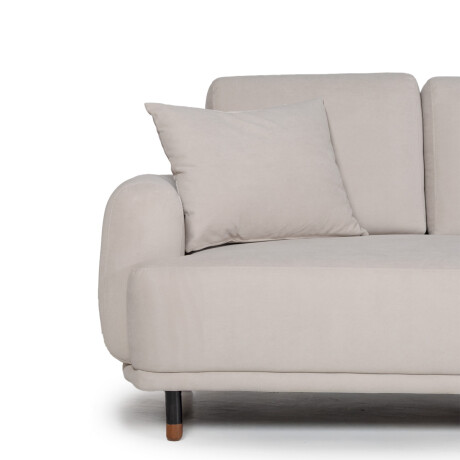 Rinconera Equilibrio - Tela Microfibra - Chaise derecho TC2029 (Tostado)