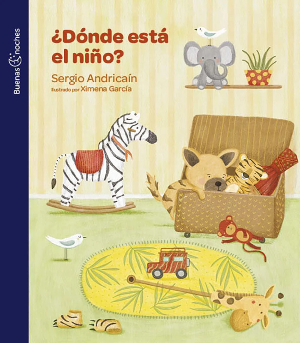 Libro ¿Dónde Está el Niño? Sergio Andricaín 