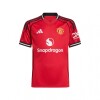 adidas RED MANCHESTER UNITED 25/26 HOME Red