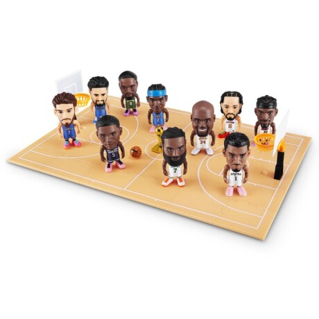 Figura Nba Ballers Serie 2 - 5 Surprise Modelos Variados Ub 001
