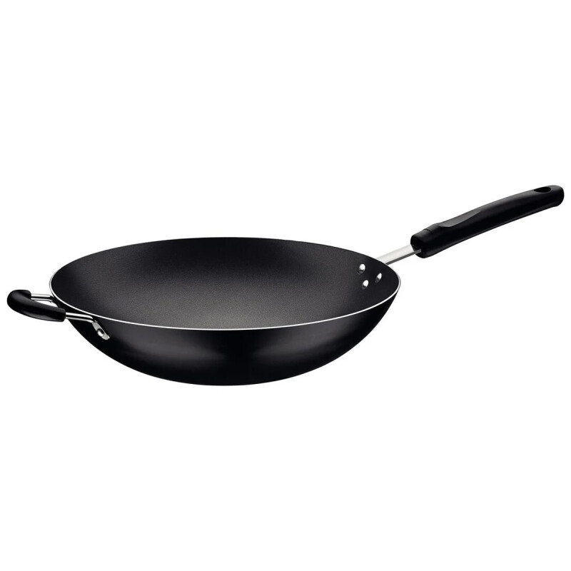 Sartén Wok Antiadherente Tramontina Loreto de 32cm 4.4 Litros Sartén Wok Antiadherente Tramontina Loreto de 32cm 4.4 Litros