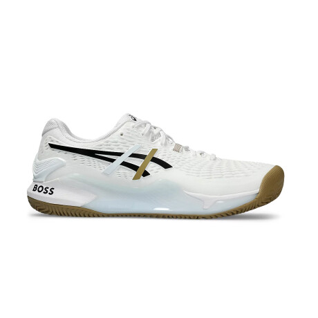 Championes Asics Gel Resolution 9 Clay White