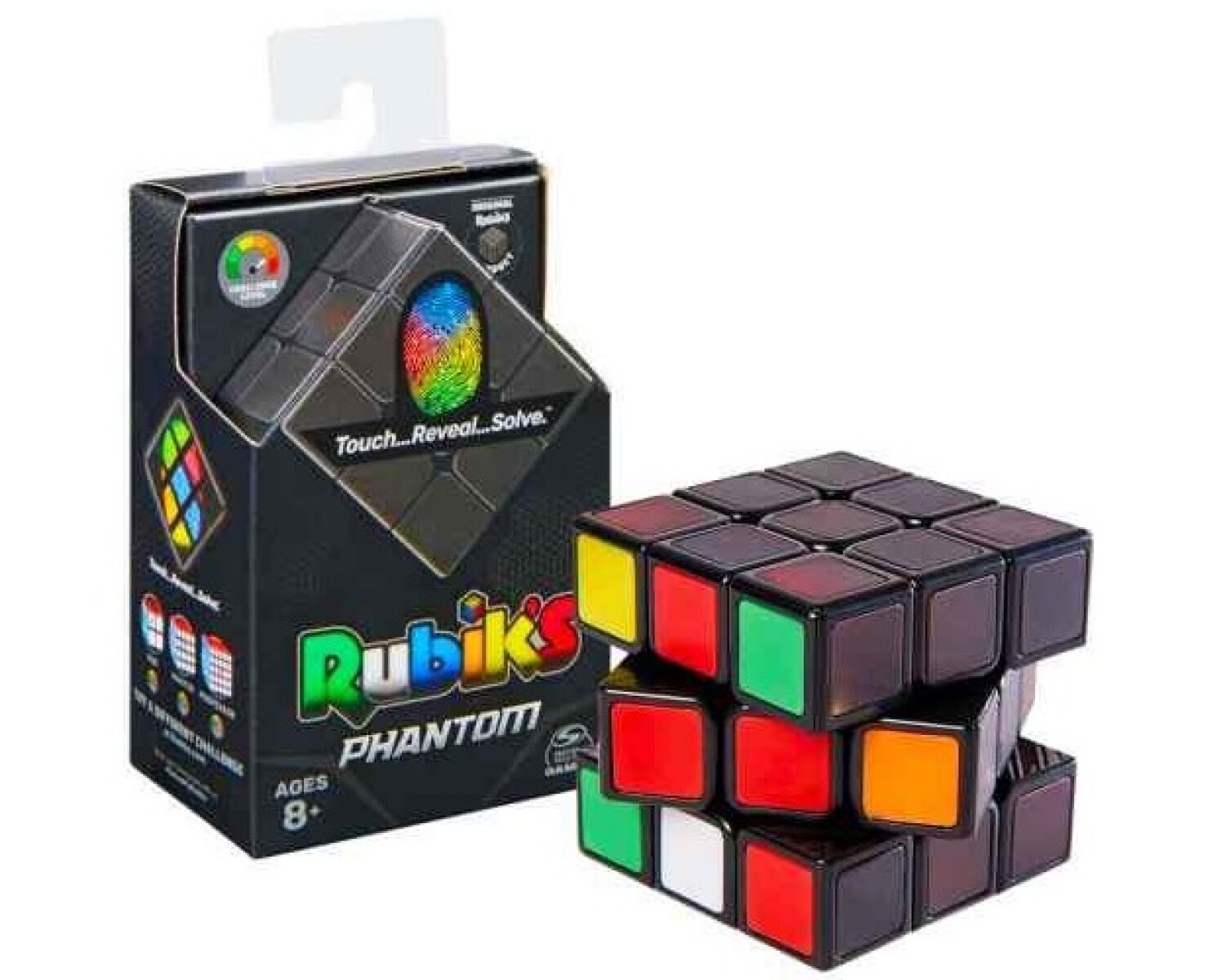 CUBO FANTASMA DE RUBIK 3X3 