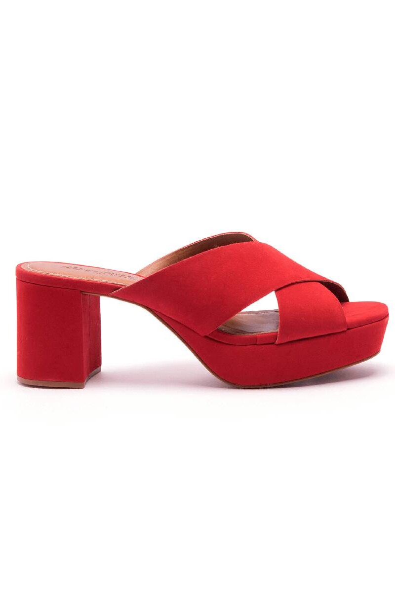 Sandal Candaria Red