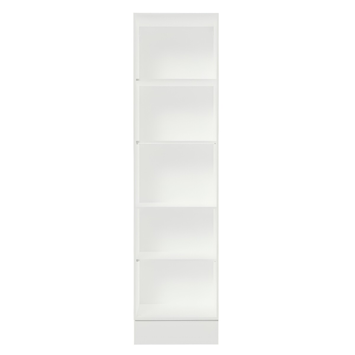 Alacena Lumax Smart 2 Puertas 100% MDF Blanco Brillante 