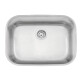 PILETA DE COCINA CANASTILLA 48X34X18CM CON VALVULA 000