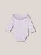 Body Cuello Doble Blanco Optico