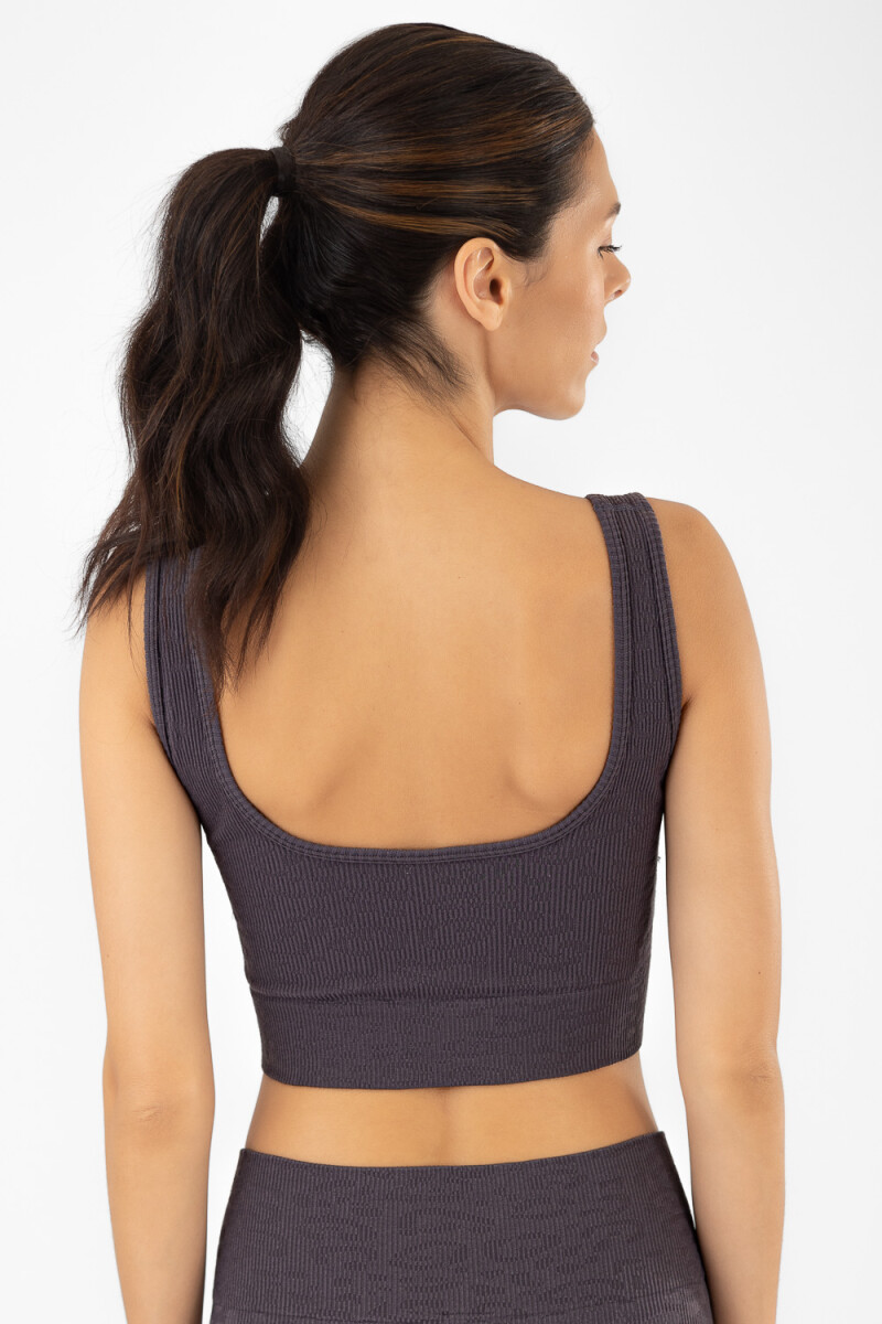 Top seamless comfortfree Gris