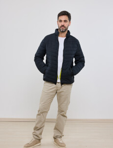 300906 CAMPERA HARRINGTON URBAN Negro