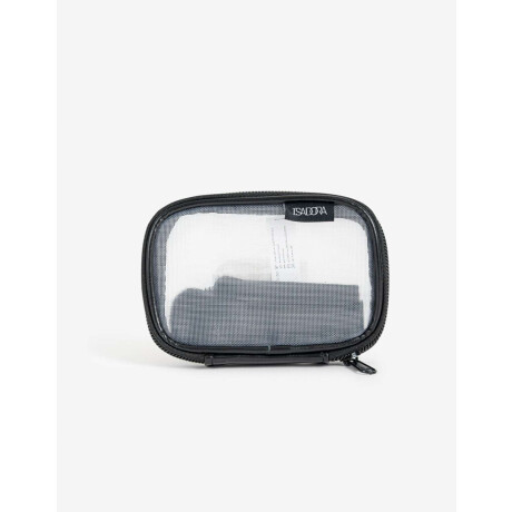 Set De Mini Brochas De Maquillaje Negro