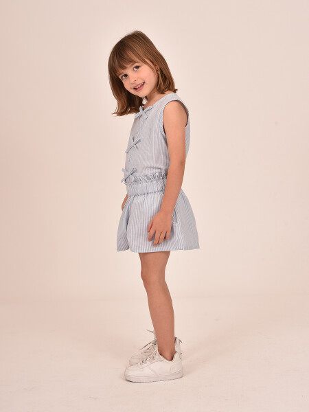 SHORT LIMA CELESTE