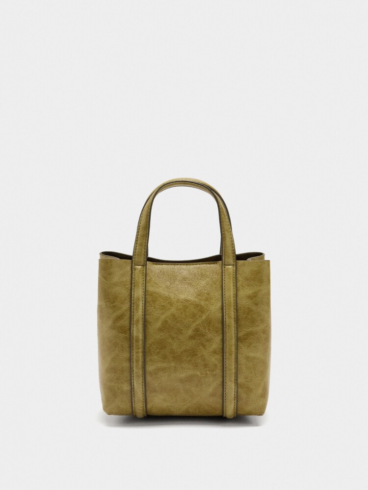 Bolso Tote Con Bandolera S lima