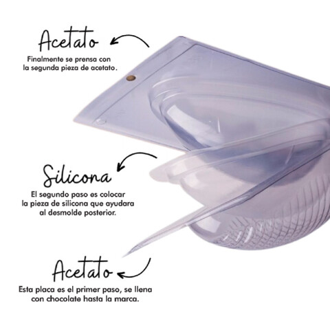 Placa Huevo Semiprofesional 150 g