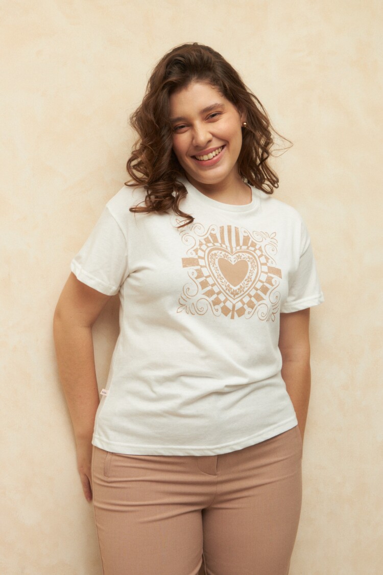 REMERA MADALEN Blanco