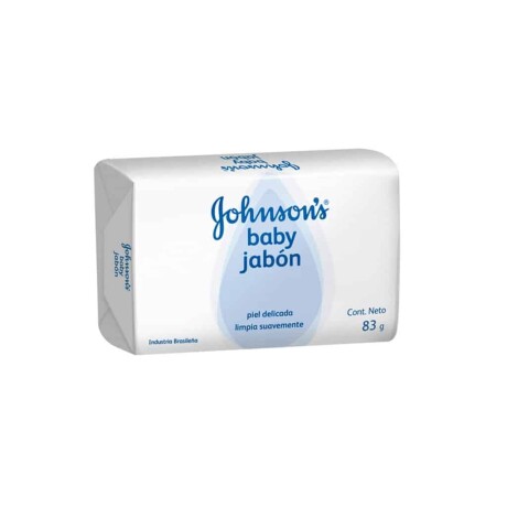 Jabón en Barra Johnson's Baby Original 80g Jabón en Barra Johnson's Baby Original 80g