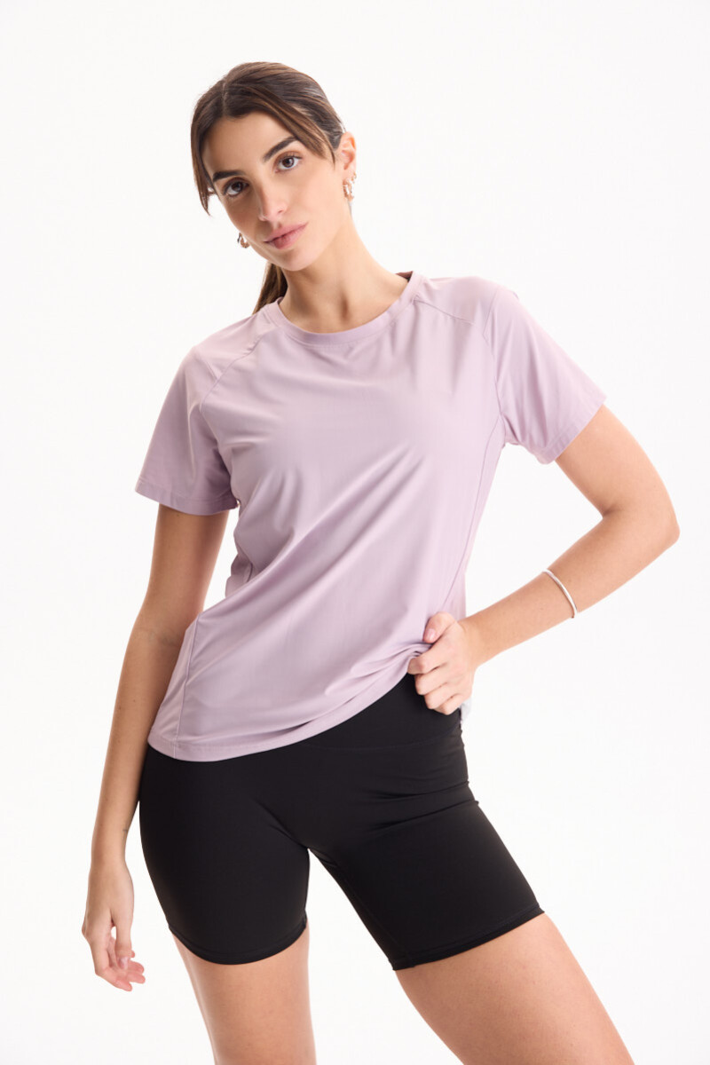 Remera Deportiva Bliss Lila