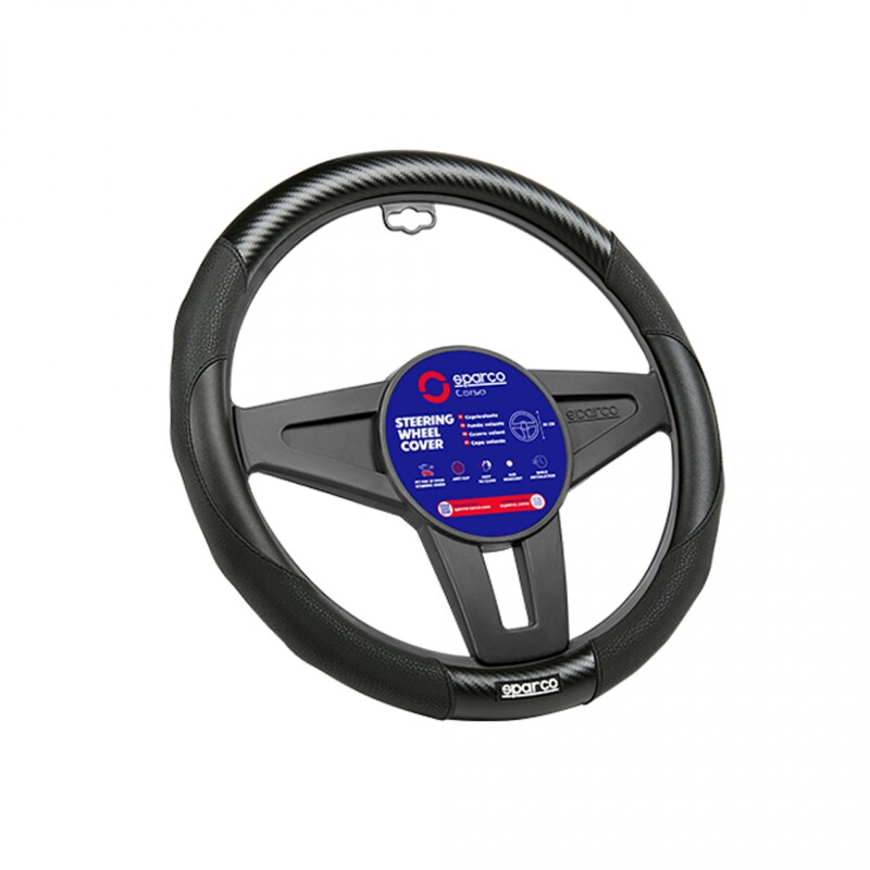 Sparco Cubre Volante Negro Sparco Cubre Volante Negro