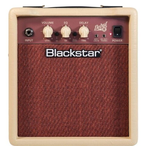 Amplificador De Guitarra 10w Blackstar Debut10e Unica