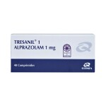 TRESANIL 1 CJ X 40 COMPRIMIDOS única