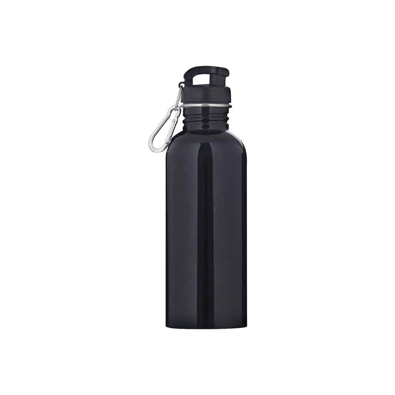 Botella water to go 750 ml NEGRO