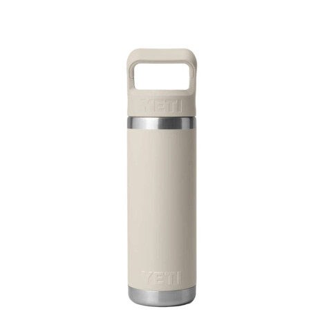 Botella Yeti 530 Ml Rambler Beige