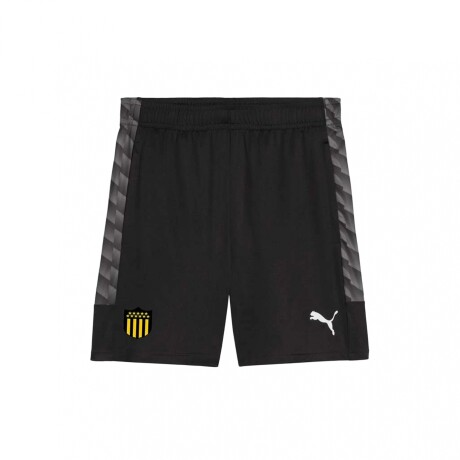 Short Puma Peñarol Liga - Puma Black / Flat Dark Gray 03