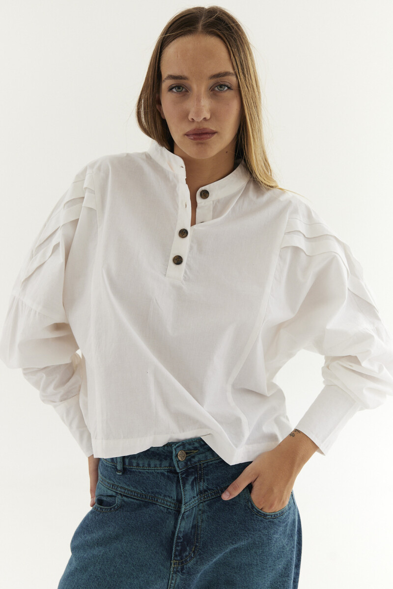 Camisa Line Blanco