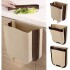 Cesto Basura Colgante Residuos Cocina Plegable Papelera Medi Color Variante Beige