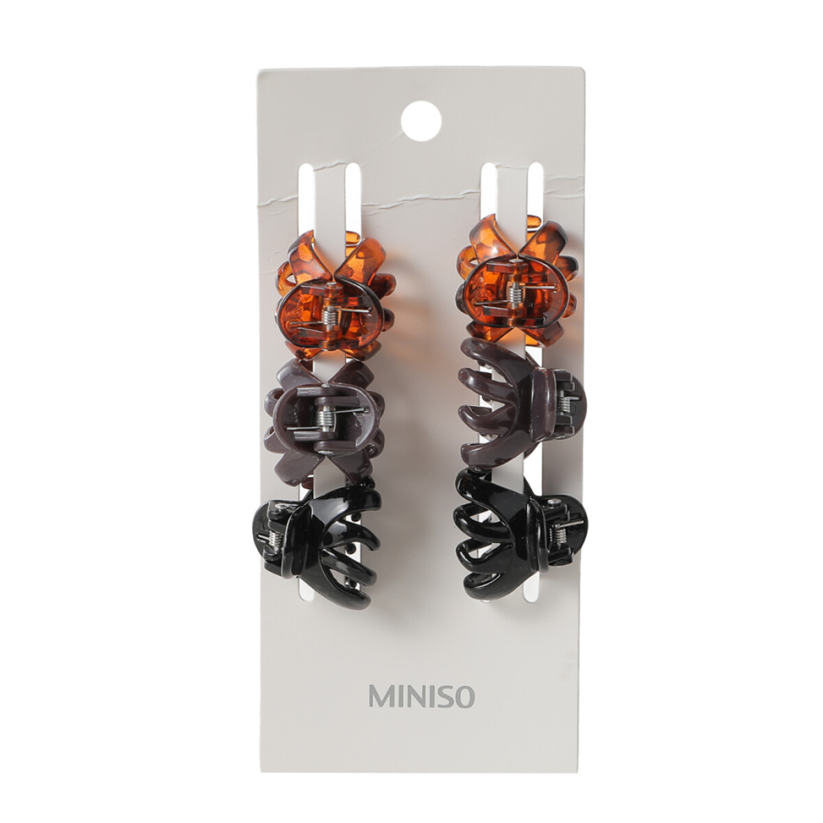 Mini pinzas 6pcs 