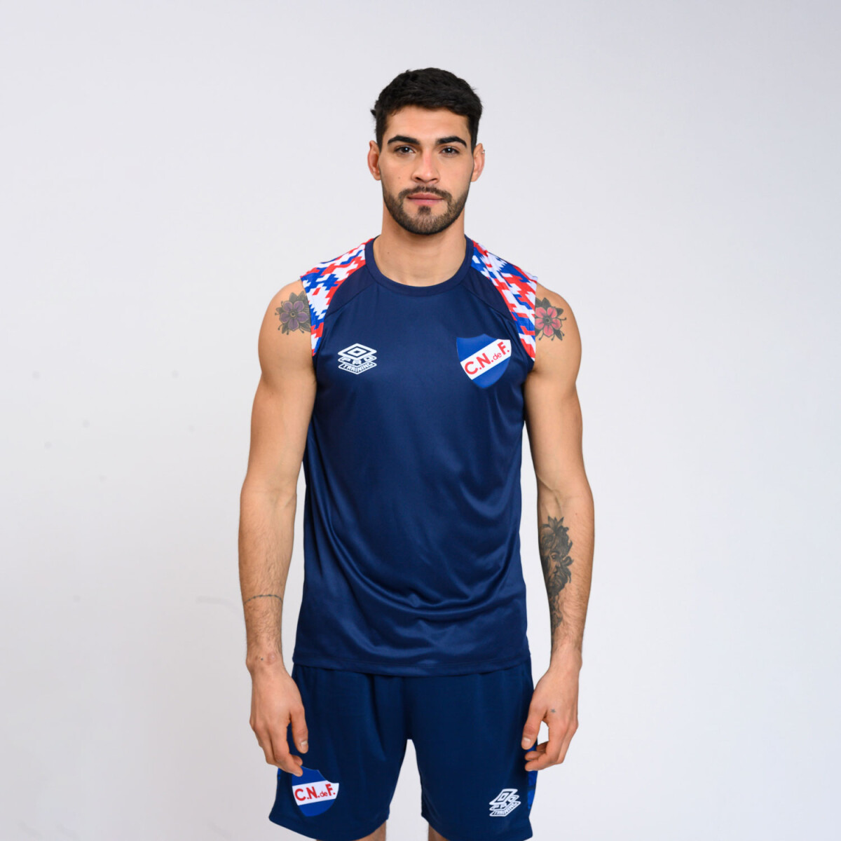 MUSCULOSA PRO TRAINING CAMO Nacional Hombre 