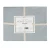 Juego Sábanas King Size Home Class Lisas 180 Hilos 100% Algodón GRIS