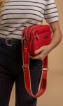 BANDOLERA FRESIA ROJO