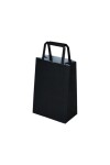 Bolsa lisa acuario 14x08x20 cm NEGRO