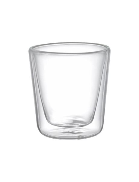 SET 2 VASOS DOBLE PARED 80ML BOROSILICATO VARENNA SET 2 VASOS DOBLE PARED 80ML BOROSILICATO VARENNA