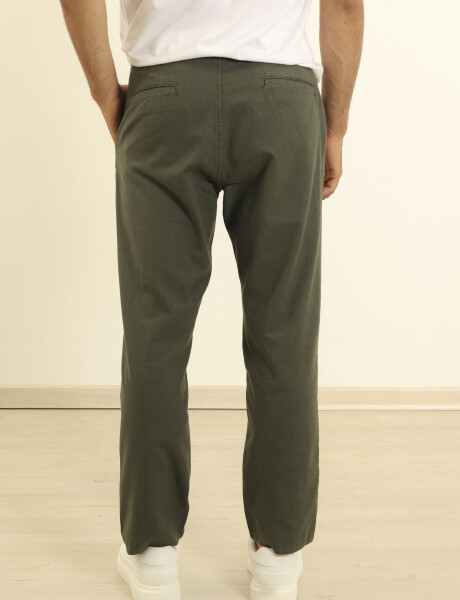 080676 PANTALON HARRY Verde