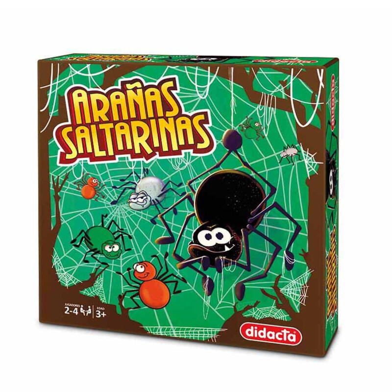 Arañas Saltarinas Didacta Arañas Saltarinas Didacta
