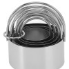Jgo. de Cortantes borde filo liso 5 pzas. en acero inox F/DCS-05F Jgo. de Cortantes borde filo liso 5 pzas. en acero inox F/DCS-05F