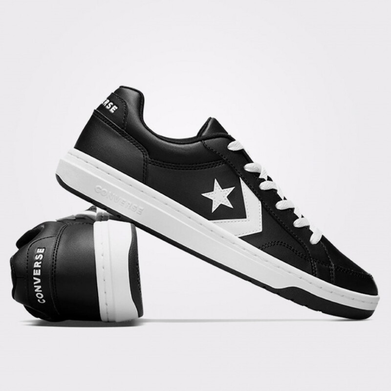 Championes Converse Pro Blaze V2 de Hombre - A06630C Negro-blanco