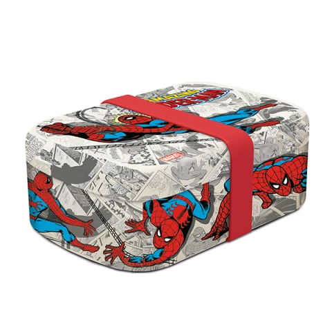 Vianda Lunchera Fibra de Bambú Spiderman U