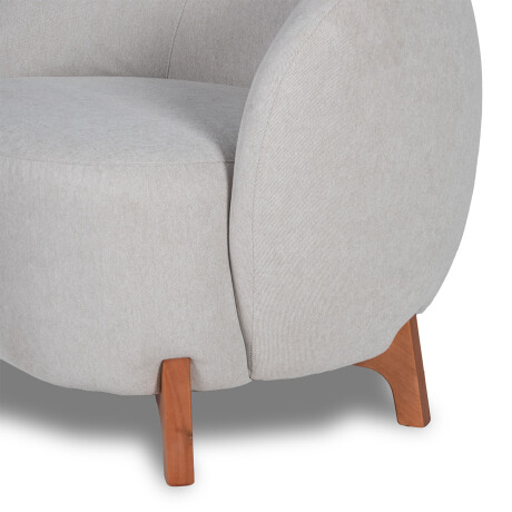 Butaca Lucy - Tela Microfibra 3A-341 (Beige)