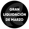 Gran Liquidación de Marzo 25%