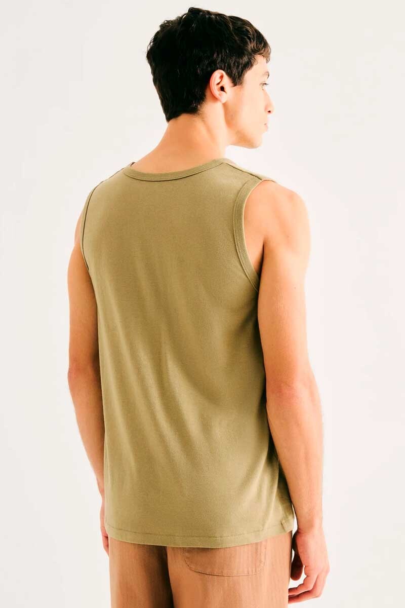 MUSCULOSA HERING ESTAMPADA 4ADD/NHLEN Verde