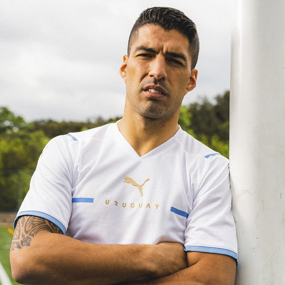 Uruguay Away shirt 21-70521001 - Blanco 